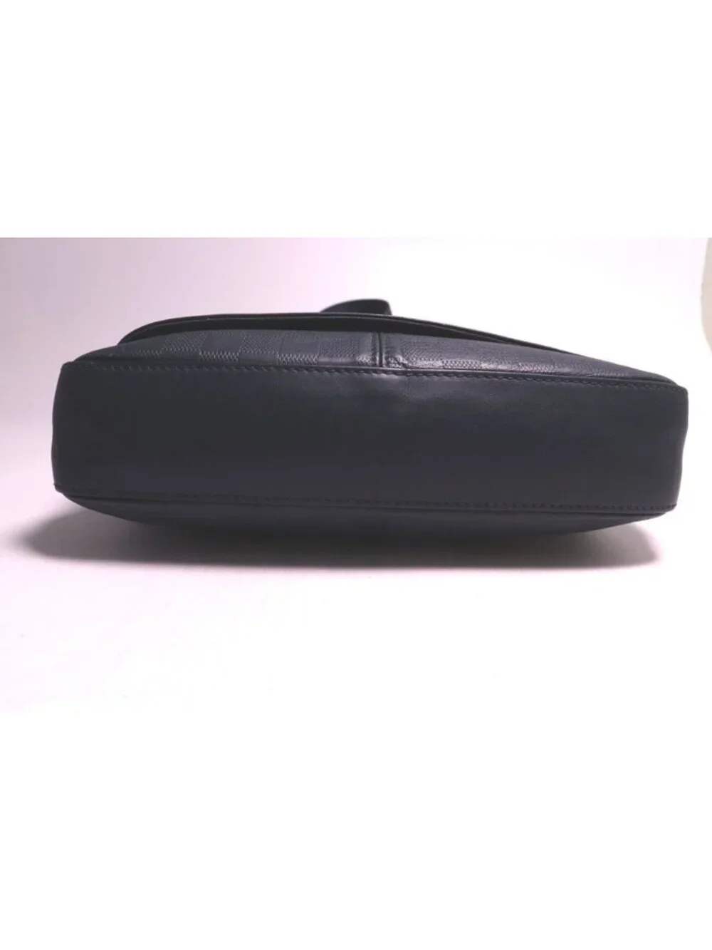 Louis Vuitton Damier Infini District MM Leather Shoulder Bag